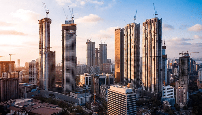 TCCI and Credai leaders addressing a press conference in Thiruvananthapuram, welcoming Kerala government’s business-friendly reforms and new master plan 2025.